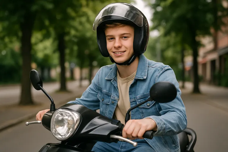 Hoe haal jij snel je scooterrijbewijs?